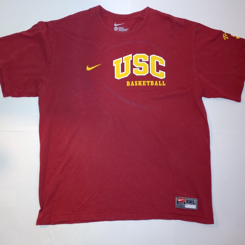 Nike x USC Basketball Tee